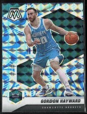 2020-21 Mosaic Gordon Hayward 126 Base Blue Reactive