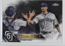 2016 Topps Chrome Tyson Ross #95 y0i