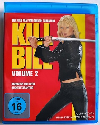 KILL  BILL  Volume 2            Blu-ray          Zustand sehr gut 