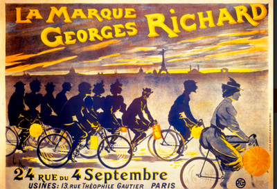 Georges Richard Vintage Bicycle Poster Prints