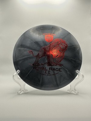 Discmania Lux Vapor Instinct Black/Grey + Forged Lot - Royal Rage II