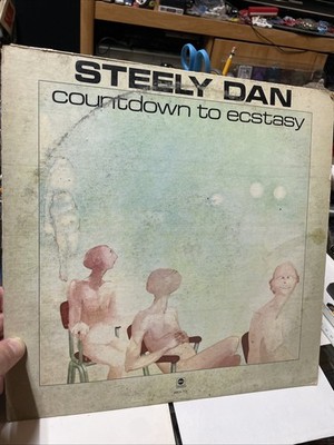 STEELY DAN Countdown To Ecstasy ABC Vinyl with insert Yacht Rock Jazz Record