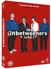 The Inbetweeners: Series 2 (DVD) Simon Bird James Buckley Joe Thomas (UK IMPORT)