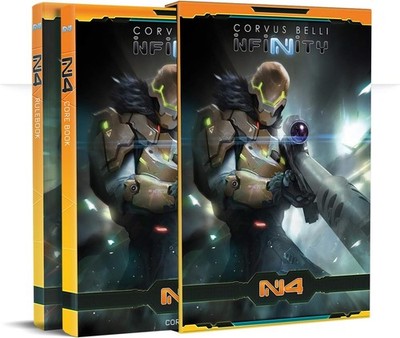Infinity N4 Core Rulebook (Book) Corvus Belli Main Rules Set 