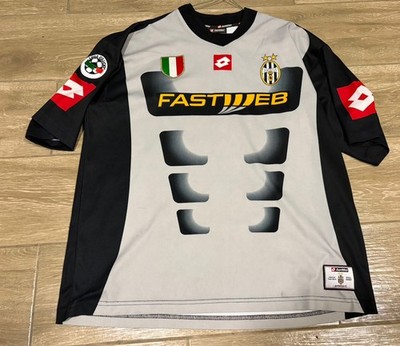 VTG Lotto Juventus 2001 - 2002 Goalkeeper Jersey #1 Buffon Sz XL