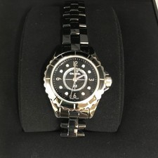 Chanel J12 H2569 Ladies' Watch Black