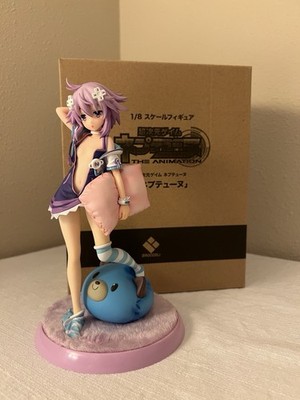 Broccoli Hyperdimension Neptunia: The Animation Neptune 1/8 Waking Up Figure