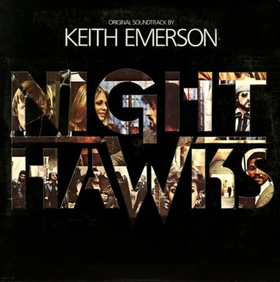 CD Nighthawks Japan Keith Emerson Original Soundtrack (CD x 1) BELLE-254280 NEU