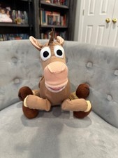 Diney Store Bullseye horse from Pixar Toy Story Plush toy