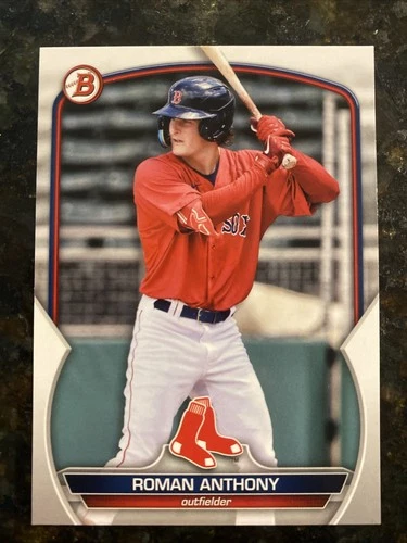 2023 Bowman Draft - Roman Anthony #BD-112 Boston Red Sox Rookie Card!