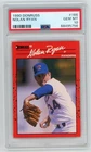 1990 Donruss #166 Nolan Ryan Texas Rangers HOF PSA 10 Gem Mint