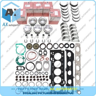 Engine Overhaul Repair Kit For Volvo S60 S80 C30 S40 C70 V70 2.5 T5 L5 B5254T7