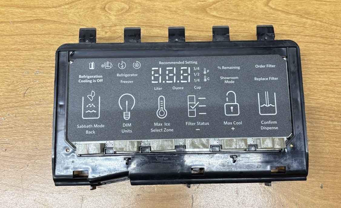 OEM Genuine KitchenAid Refrigerator Temperature Control