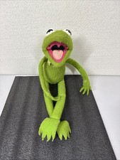 Vintage 1976 Kermit Frog Muppet Plush 850 Jim Henson READ DAMAGE Fisher Price