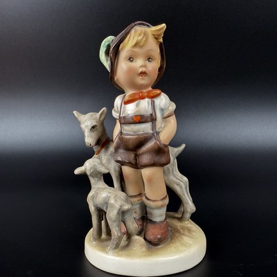 Hummel  W.  Goebel  Little Goat Herder #200/0 TMK-2 1950-55 4.5  Tall