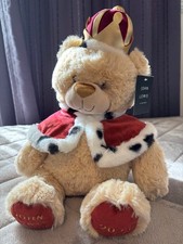 JOHN LEWIS Charles III Coronation Limited Edition Teddy Bear UK #82a61b