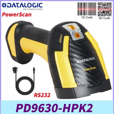 Datalogic PowerScan PD9630-HPK2 Industrial Ultra-Rugged Barcode Scanner RS232