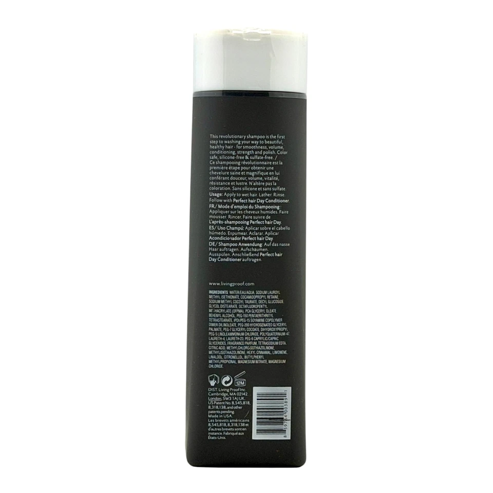 Champú de día Living Proof Perfect Hair 8 oz - hidratado y perfecto Foto 2 de 2
