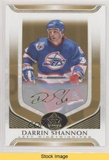 2020 Upper Deck SP Signature Edition Legends Gold Darrin Shannon #232 READ af3