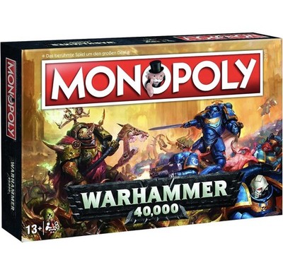 Monopoly - Warhammer 40000 Edition - 40k - Neu und OVP - eingeschweißt