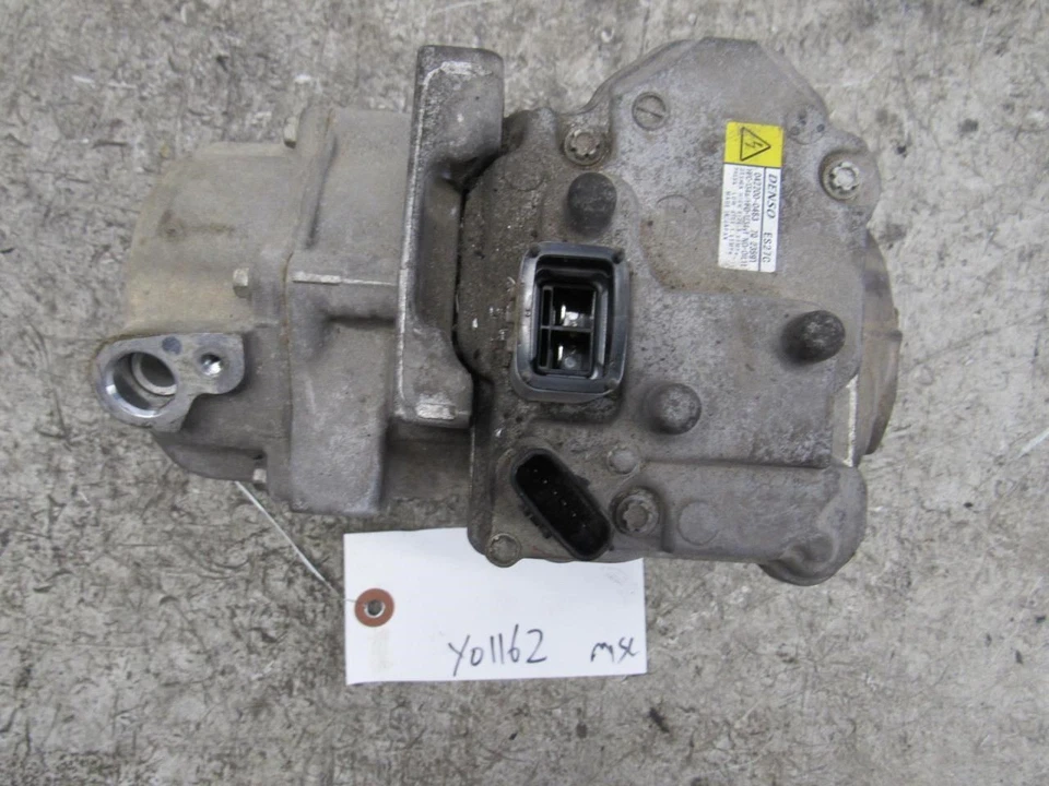 2013 2018 Lexus Es300H hybrid ac air condition compressor assembly OEM Foto 3 de 4