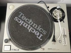 Technics SL-1200MK5 Quartz Direct Drive Silver Turntable 33 45 Record Player