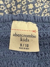 Abercrombie Girls Dress Size 9/10