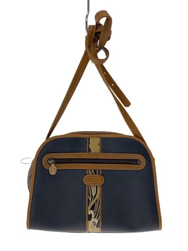 LEONARD Shoulder bag leather BLK