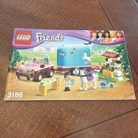Lego Friends Instruction Manuals - No Legos 3188 3189 3186 Elves 41179 & 41171
