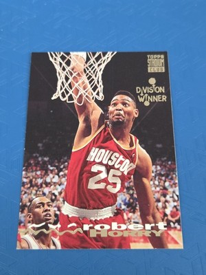 1993-94 Stadium Club Super Teams Division Winners RC #210 Robert Horry Card 9I