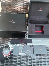 2021 Tudor Black Bay GMT PEPSI 79830RB Full Set Box Papers NO RESERVE!!