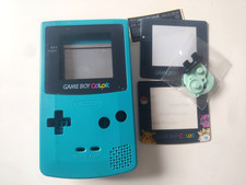 Original Nintendo Game Boy Color Teal Shell OEM Housing Case Authentic 54