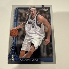 2025-26 Topps Chrome - Dirk Nowitzki #246