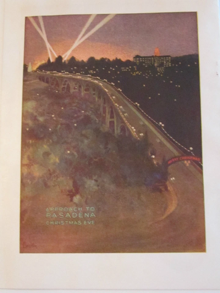1936 TOURNAMENT OF ROSES - MAGAZINE PROGRAM - GOOD COND.-  TUB Z - Image 3 of 4