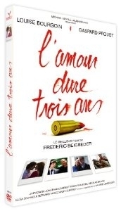 DVD *** DIE LIEBE DAUERT DREI JAHRE *** mit Louise Bourgoin (neu im Blister)