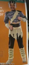 BOYS BARBARIAN DESTROYER CHILD COSTUME SIZE MEDIUM 6-8 NWT