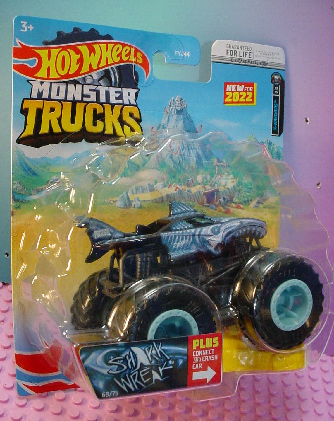 Hot Wheels Monster Trucks Shark Wreak Vehicle – Square Imports