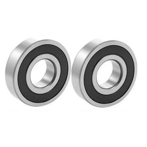 Front wheel bearings x2 fits Suzuki TS185 TS 185 1979-85 - Image 2 of 4