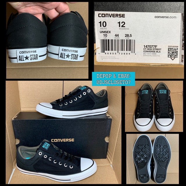 converse size 12 mens