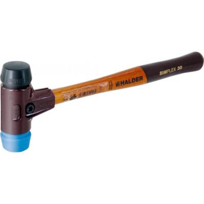 Halder Simplex Schonhammer Ausbeulhammer Ø30mm