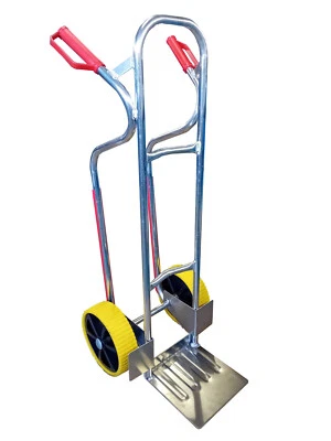 RLW-GERÄTE Aluminium Alu Sackkarre 200 kg - PU-Räder (pannensicher!!!) - MADE IN EUROPE !!!