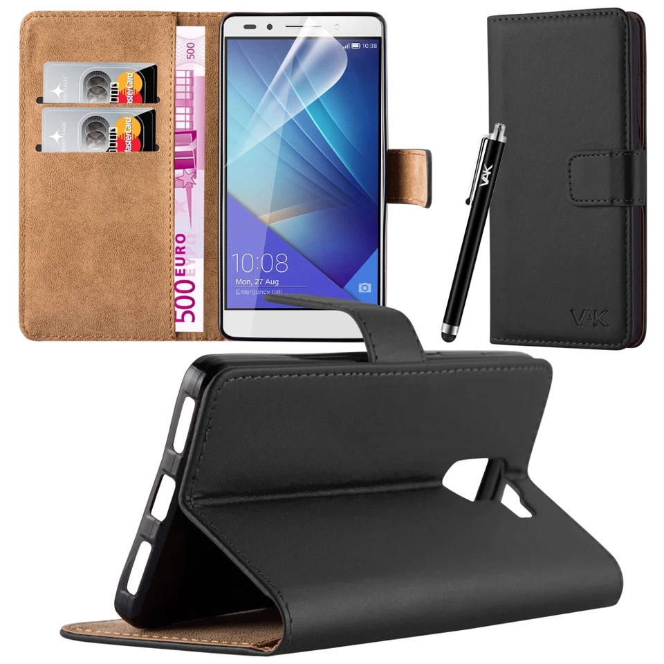 Бумажник Flip книга [] подставка View чехол для Alcatel & Huawei мобильных телефонов - Изображение 2 из 4