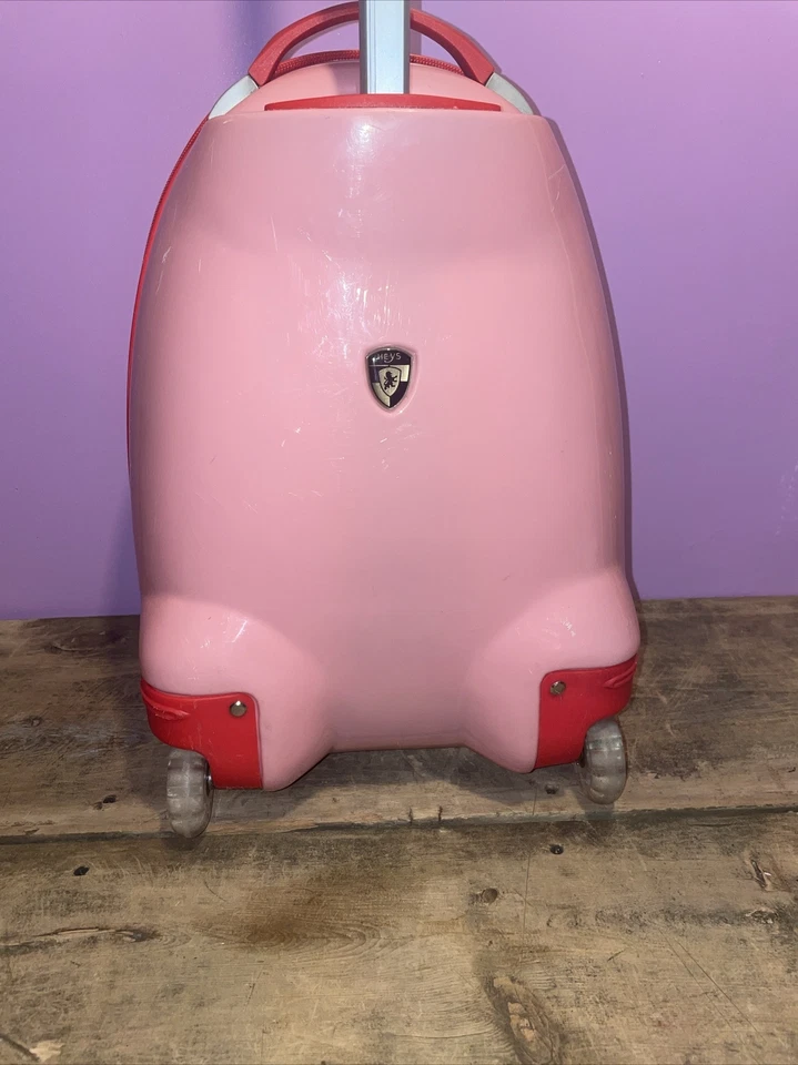 Bagagem de mão Heys HELLO KITTY capa dura para meninas com rodas 18" - Imagem 3 de 4