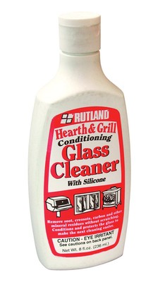 Rutland Hearth Grill Conditioning Glass Cleaner 8 Oz Paste Ebay
