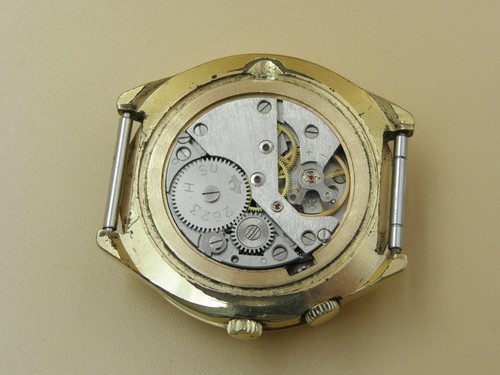 Berühmte & bekannte RAKETA 24H Anzeige Sonder Marine Russische Uhr GMT Zeit - Bild 3 von 3