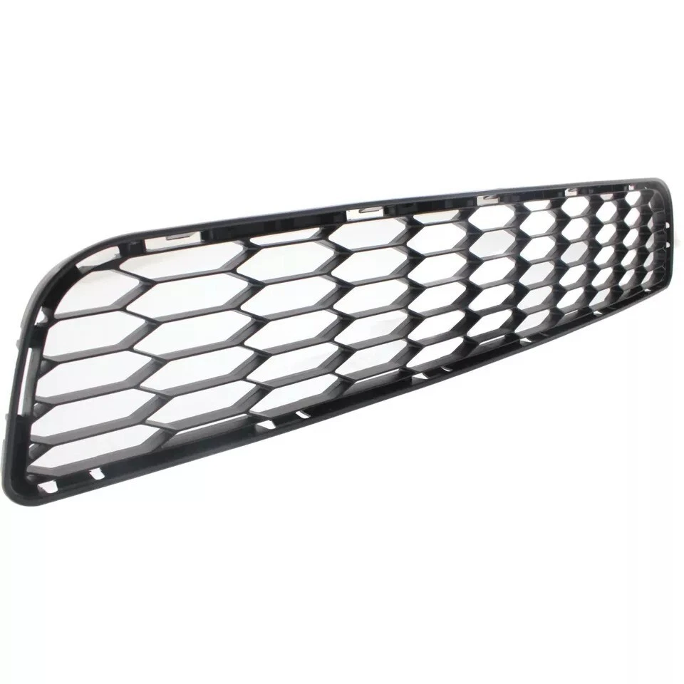 New Front Bumper Grille Textured Black Plastic Fits 2013-2015 Nissan Sentra - Imagem 4 de 4