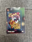Marvel Universe The Origin Of Spider-Man #162 Trading Card Vintage 1992 Impel