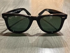 Ray-Ban RB2140 Black Wayfarer 50mm Unisex Original Sunglasses - Polarized Lenses