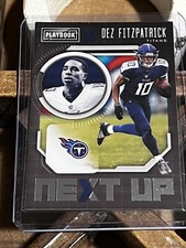 Dez Fitzpatrick NEXT UP INSERT 2021 Panini Playbook Football Card