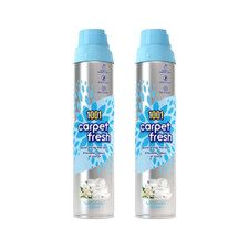 1001 Carpet Freshener Jasmine Linen & White Flowers Spray 300ML  X 2